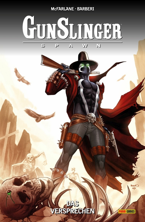 Gunslinger Spawn, Band 6 - Das Versprechen -  Todd McFarlane