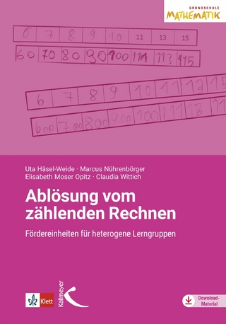 Ablösung vom zählenden Rechnen