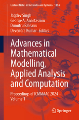Advances in Mathematical Modelling, Applied Analysis and Computation - 