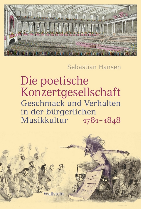 Die poetische Konzertgesellschaft -  Sebastian Hansen