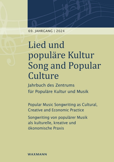 Lied und popul&auml;re Kultur / Song and Popular Culture - 