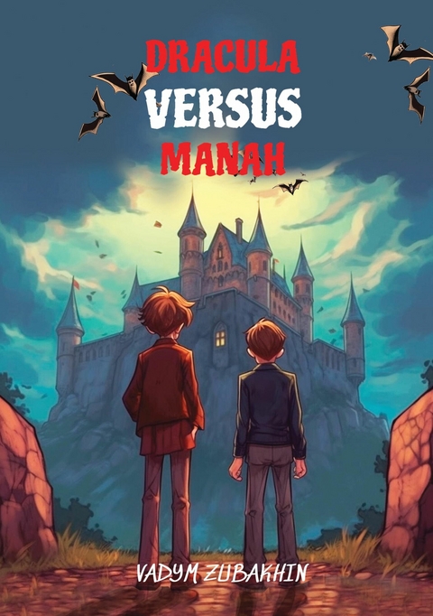 Learn Russian with Dracula Versus Manah - Vadym Zubakhin