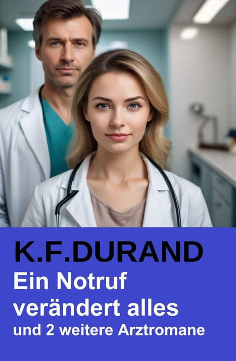 Ein Notruf ver&auml;ndert alles und 2 weitere Arztromane -  K. F. Durand
