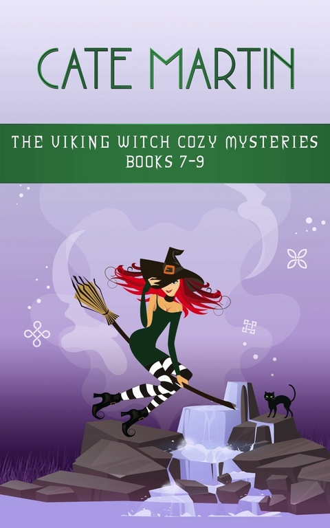 Viking Witch Cozy Mysteries Books 7-9 -  Cate Martin