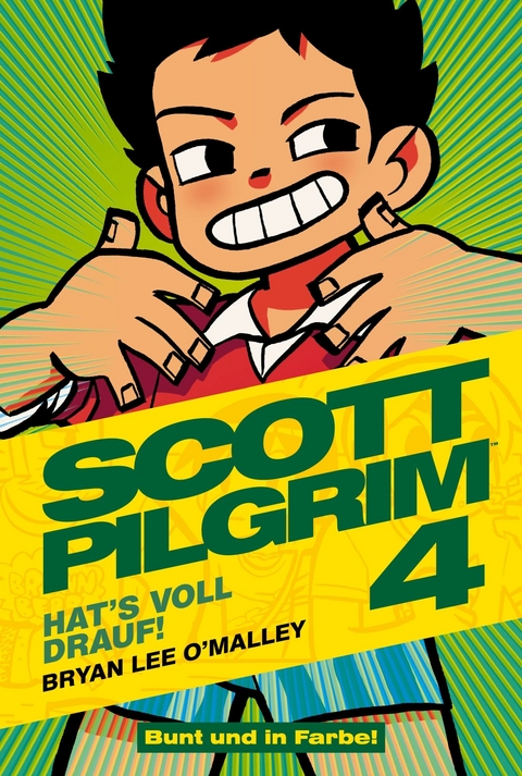 Scott Pilgrim, Band 4 - ... hat's voll drauf! -  Bryan Lee O'Malley
