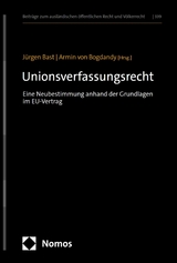 Unionsverfassungsrecht - 