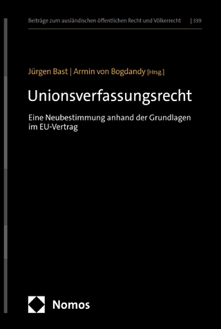 Unionsverfassungsrecht