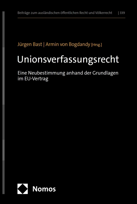 Unionsverfassungsrecht - 