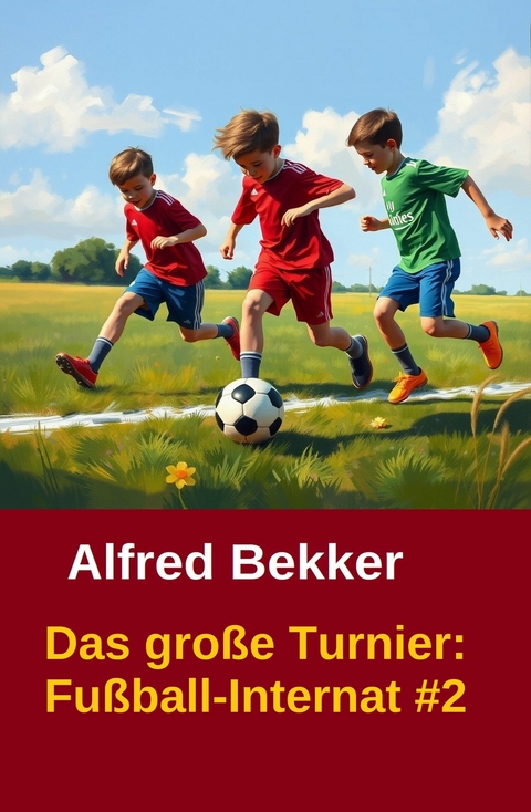Das gro&szlig;e Turnier: Fu&szlig;ball Internat #2 -  Alfred Bekker