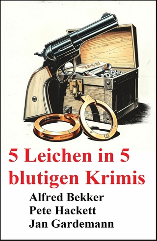 5 Leichen in 5 blutigen Krimis