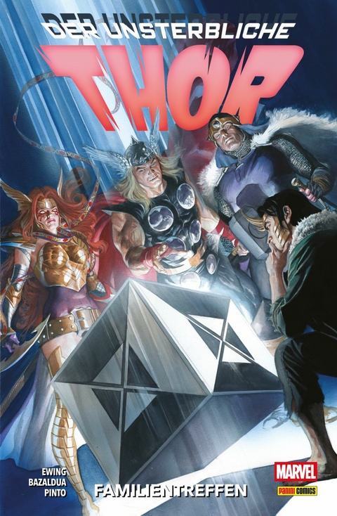 DER UNSTERBLICHE THOR 3 - FAMILIENTREFFEN -  Al Ewing