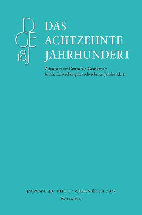 Das achtzehnte Jahrhundert 49/1 - 