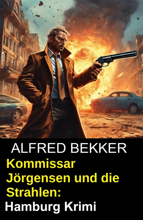 Kommissar J&ouml;rgensen und die Strahlen: Hamburg Krimi -  Alfred Bekker