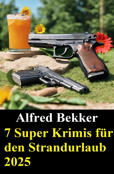 7 Super Krimis f&uuml;r den Strandurlaub 2025 -  Alfred Bekker