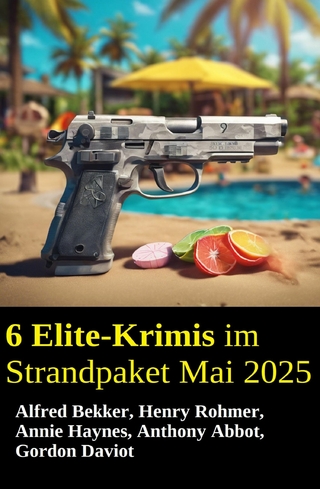 6 Elite-Krimis im Strandpaket Mai 2025
