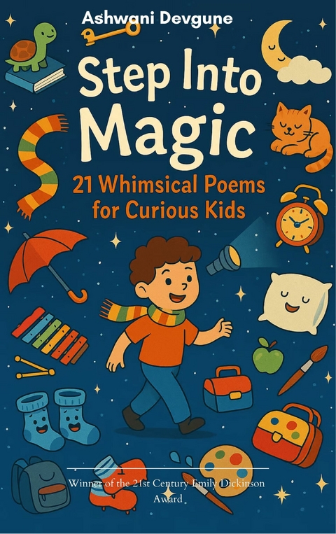 Step Into Magic -  Ashwani