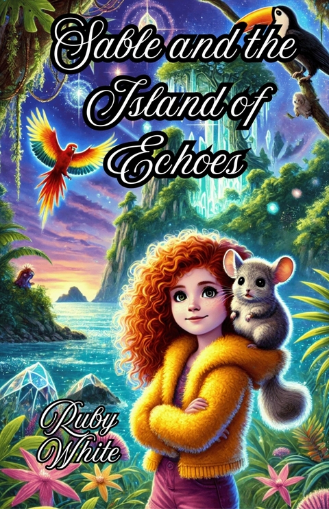 Sable and the Island of Echoes -  Ruby White