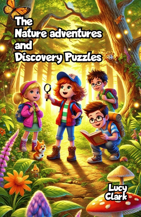 The Nature Adventures and Discovery Puzzles -  Lucy Clark