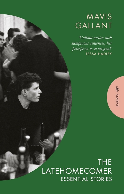 The Latehomecomer - Mavis Gallant