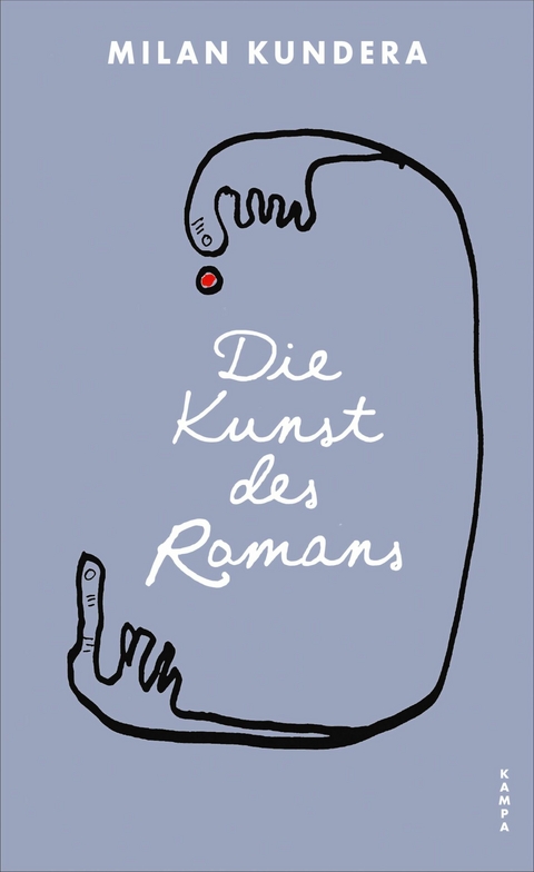 Die Kunst des Romans - Milan Kundera