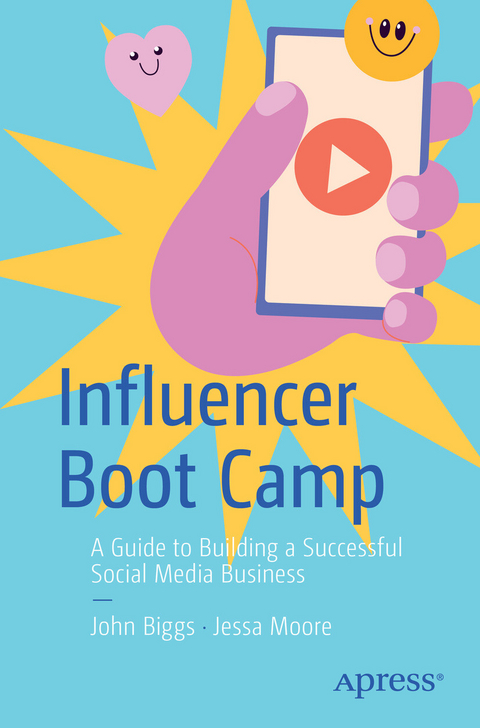 Influencer Boot Camp -  John Biggs,  Jessa Moore