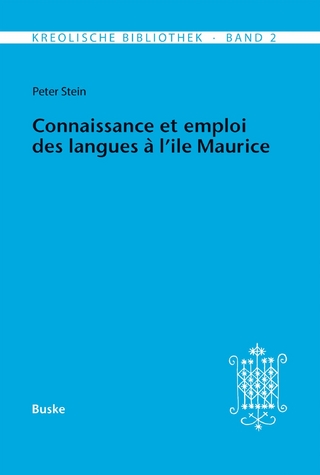 Connaissance et emploi des langues a l'Ile Maurice
