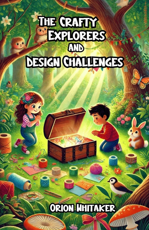 The Crafty Explorers and Design Challenges -  Orion Whitaker