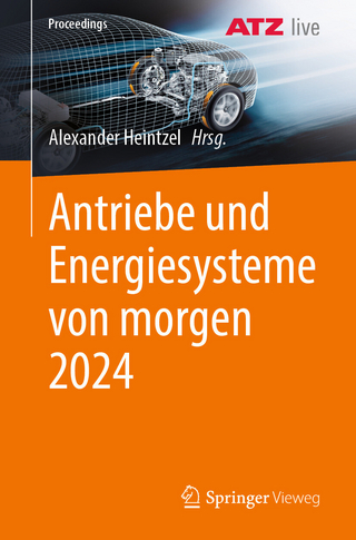 Antriebe und Energiesysteme von morgen 2024