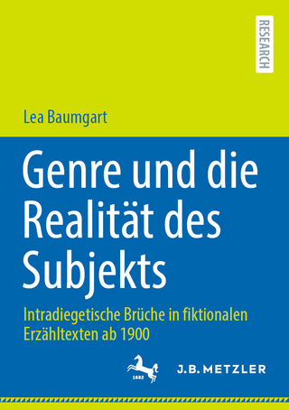 Genre und die Realität des Subjekts
