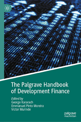 The Palgrave Handbook of Development Finance - 