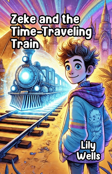 Zeke and the Time-Traveling Train -  Lily Wells