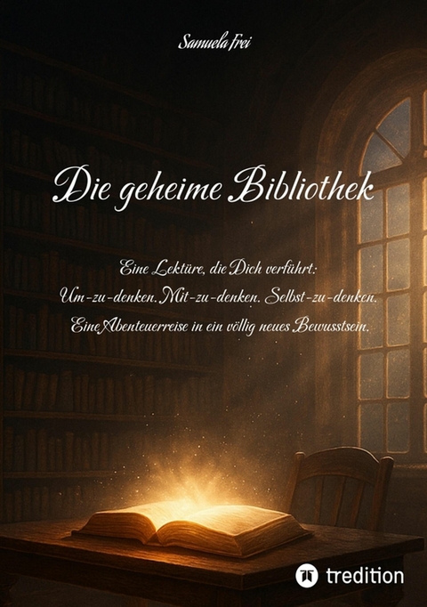 Die geheime Bibliothek für ein Bewusstsein 2.0 - Samuela Frei