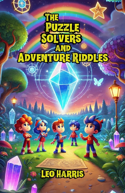 The Puzzle Solvers and Adventure Riddles -  Leo Harris
