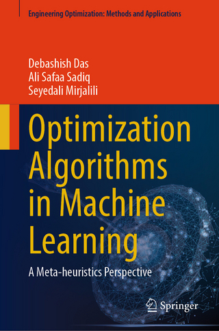 Optimization Algorithms in Machine Learning