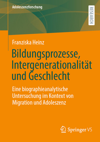 Bildungsprozesse, Intergenerationalität und Geschlecht