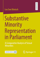 Substantive Minority Representation in Parliament -  Lea Ewe Bönisch