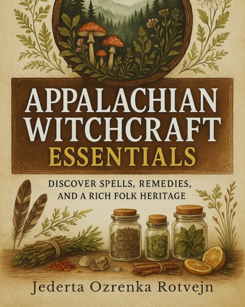 Appalachian Witchcraft Essentials -  Jederta Ozrenka Rotvejn