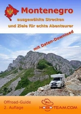 Montenegro Offroad-Guide | 4x4-Tourenbuch - Martina Holzmann