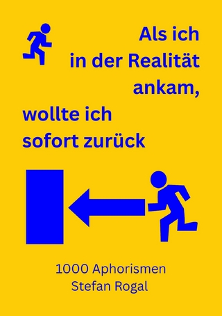 Als ich in der Realität ankam, wollte ich sofort zurück