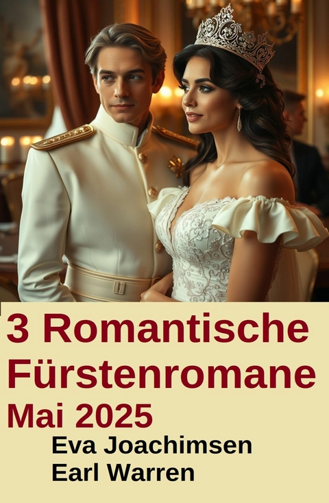 3 Romantische F&uuml;rstenromane Mai 2025 -  Eva Joachimsen,  Earl Warren