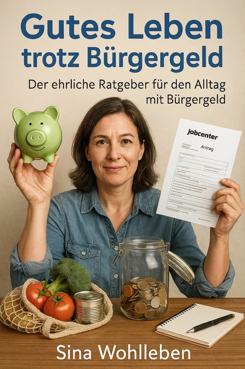 Gutes Leben trotz B&uuml;rgergeld - Sina Wohlleben