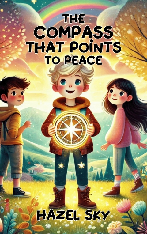 The Compass That Points to Peace -  Hazel Sky