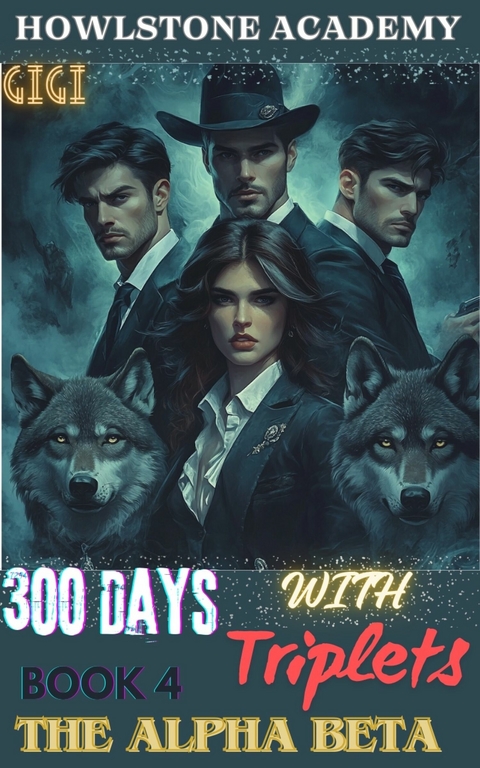HOWLSTONE ACADEMY: 300 DAYS WITH THE ALPHA BETA TRIPLETS -  Gigi