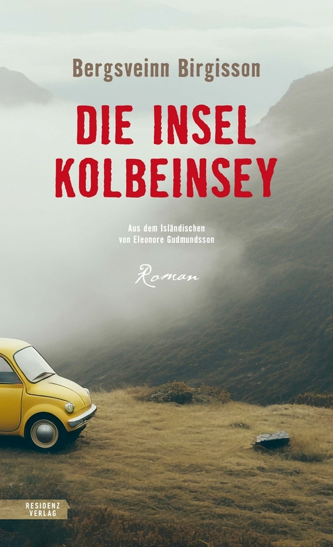 Die Insel Kolbeinsey - Bergsveinn Birgisson