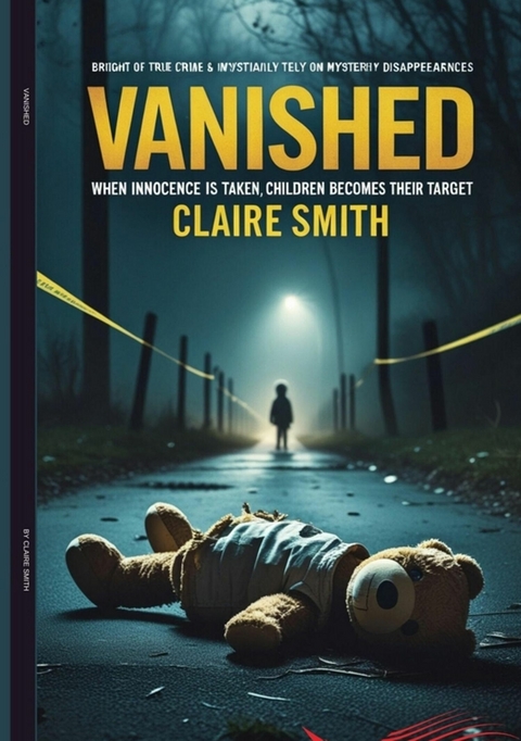 VANISHED - Claire Smith