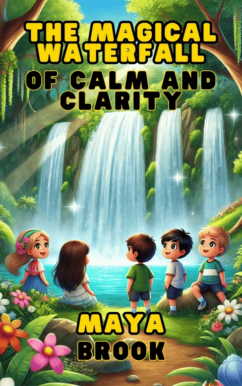 The Magical Waterfall of Calm and Clarity -  Maya Brook