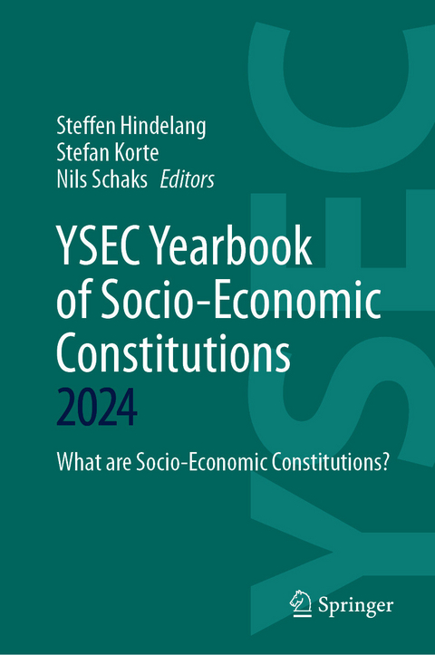 YSEC Yearbook of Socio-Economic Constitutions 2024 - 
