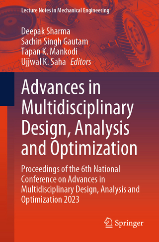 Advances in Multidisciplinary Design, Analysis and Optimization