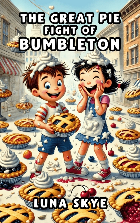 The Great Pie Fight of Bumbleton -  Luna Skye