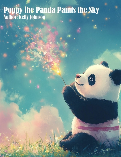 Poppy the Panda Paints the Sky - Kelly Johnson